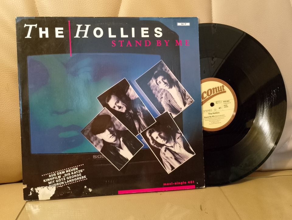 The Hollies - stand by me   12" Vinyl Schallplatte in Ostrau