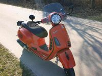 Piaggio Vespa GTS 300 Sport ***Einzelstück *** nur 1184 km Bayern - Rain Lech Vorschau