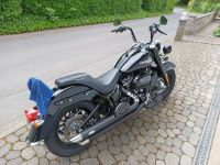 Harley Softail Heritage Deluxe 114 BSL wenig Kilometer Topzustand Hessen - Schlüchtern Vorschau