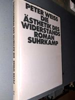 Peter Weiss Die Ästhetik des Widerstands Band 2 Roman Berlin - Pankow Vorschau