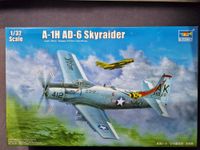 A-1H AD - 6 Skyraider von Trumpeter # 02253, Maßstab: 1:32 OVP Nordrhein-Westfalen - Anröchte Vorschau