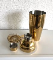 Cocktailshaker und Barsieb Gold im Set NEU Nordrhein-Westfalen - Gütersloh Vorschau