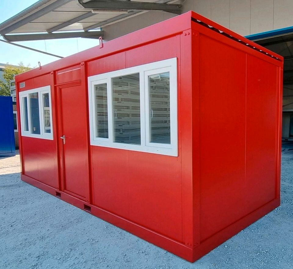 ❗❗ SOFORT VERFÜGBAR - KEINE WARTEZEIT - LAGERWARE ❗❗ Flexible Bürofläche & Wohnfläche - Ideal geeignet für Besprechungen Pausenraum Meetings Mannschaftscontainer Baustellencontainer Bürocontainer in Brunnen