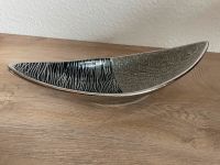 Dekoration - Keramik Schale: Farbe silber / schwarz; 40cm Sachsen - Chemnitz Vorschau