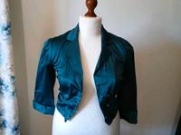 NEU mit Etikett Bolero Jacke 3/4 Arm Vero Moda Petrol Türkis 42 Nordrhein-Westfalen - Hemer Vorschau