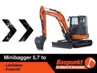 Langzeitmiete 5 to Minibagger mieten | Kettenbagger Bagger Nordrhein-Westfalen - Lemgo Vorschau