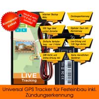 GPS Tracker für Baumaschinen - Live Ortung für Firmen im Komplettpaket inkl. Gerät, SIM Karte und Online-Ortungssoftware. Paketpreis, kein Abo Niedersachsen - Bissendorf Vorschau