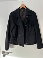 Schwarze Jacke von Zero Größe 40 Niedersachsen - Garrel Vorschau