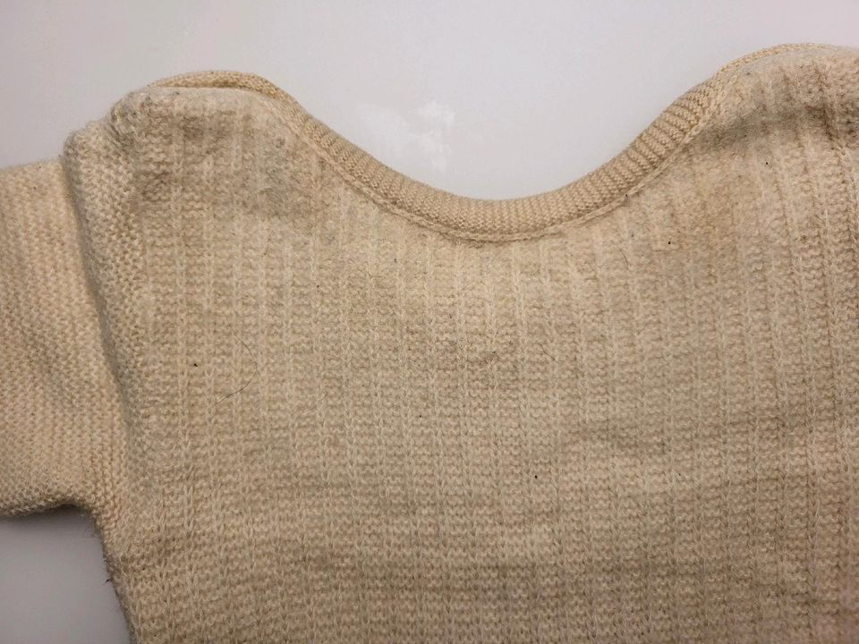 Schlafsack aus Wolle gestrickt 55cm in Schorndorf