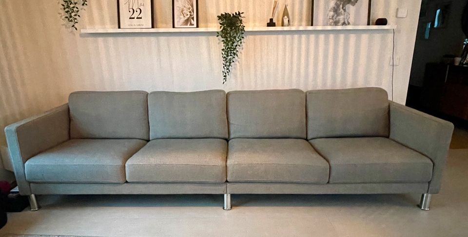 Rolf Benz EGO Sofa 312 cm Top Zustand in Östringen