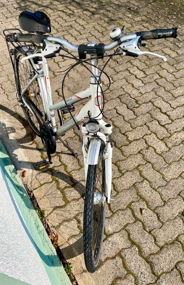 Fahrrad Pegasus Treckking Torino TOP GEPFLEGT in Waldaschaff