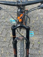 Mountainbike Cube Aim SL schwarz-orange Größe S, RST Federgabel Nordrhein-Westfalen - Siegen Vorschau