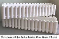 74 cm Balkonkasten Blumenkasten mit Feuchtigkeitsanzeige Brandenburg - Brandenburg an der Havel Vorschau