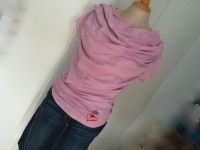 Vivienne Westwood Wasserfall-T-Shirt L rosa mit Stickerei Kr. München - Haar Vorschau