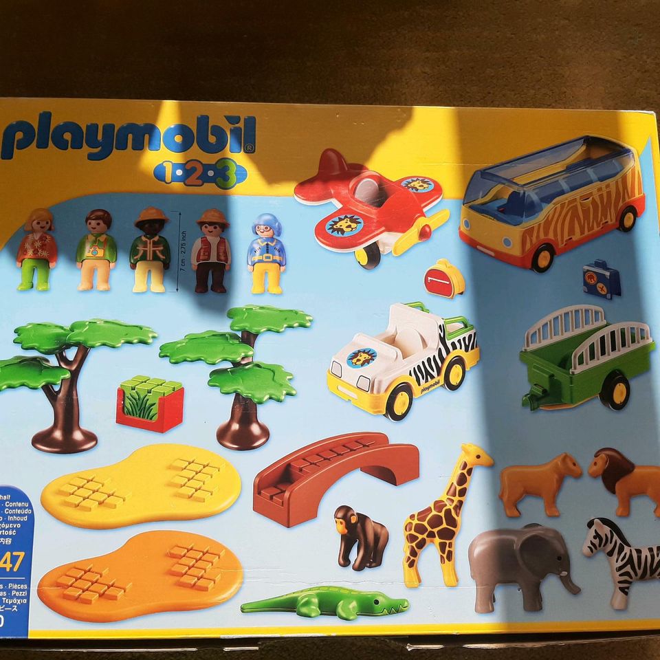 1 2 3 Playmobil Große Afrika Safari in Leipzig