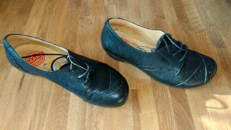 Eleganter Schnürschuh Brako Gr. 39 (NP 99,-€)  neuwertig in Herrstein