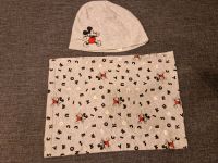 Baby Kinder Set Loopschal Mütze Beany Herbst Gr. 74/80 Mickey Bayern - Langweid am Lech Vorschau