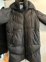 Winterjacke in Schwarz mit Kapuze Damen Bayern - Erding Vorschau