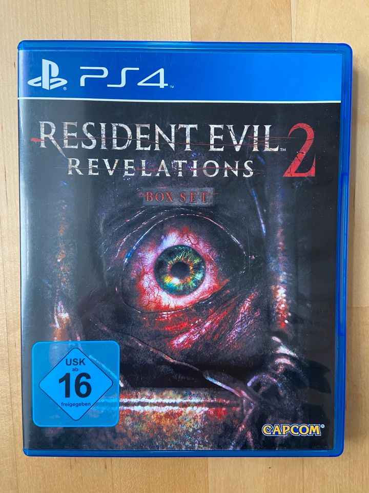Resident Evil 2 Revelations für die Playstation in Otterndorf