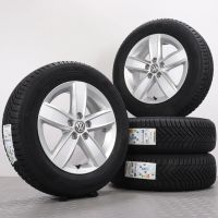 Ganzjahresräder 15 Zoll Volkswagen Polo 6 2G AW Original Felgen 2G0071495 KBA50416 Ganzjahresreifen 185/65R15 92T XL (Extra Load) Hankook Kinergy 4s 2 "Corvara" brillantsilber Silber 5,5x15ET40 5x100 Thüringen - Gefell Vorschau