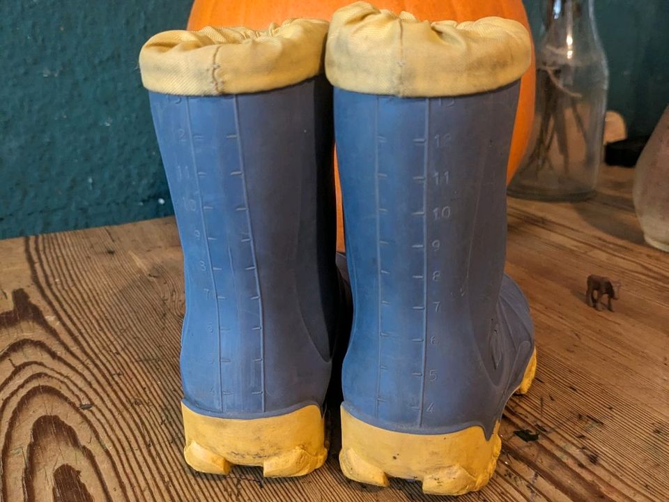 Elefanten Gummistiefel, Größe 21, blau gelb in Leipzig