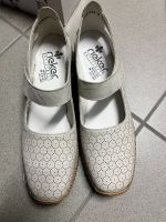 Damen Schuhe von Rieker Größe 42 Beige antistress echt Leder neu Bayern - Dietfurt an der Altmühl Vorschau