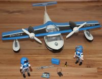 Sehr gut erhaltenes Playmobil Polizei-Wasserflugzeug (9436) Bayern - Gilching Vorschau