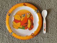 Speiseteller aus Melamin mit Löffel "Winnie Pooh" Bayern - Penzing Vorschau