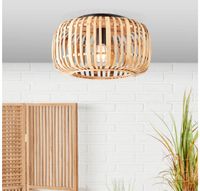 Deckenleuchte Lampe von Brilliant aus Bambus im Boho Style Rheinland-Pfalz - Kelberg Vorschau