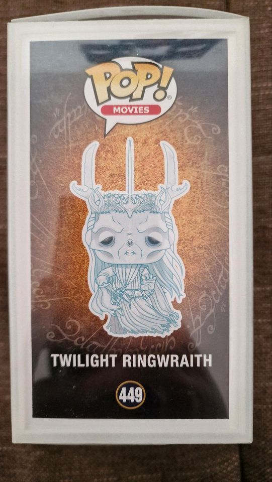 Funko Pop LOTR Ringgeist Twillight Ringwraith #449 in Bad Friedrichshall