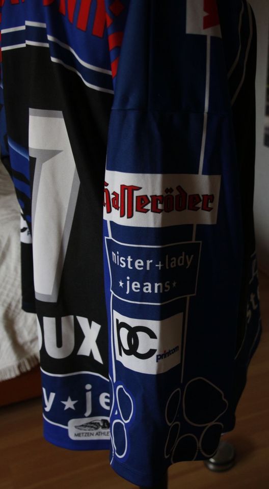 Nürnberg Ice Tigers / Trikot #11 / Guy Lehoux / DEL Saison 03/04 in Kassel