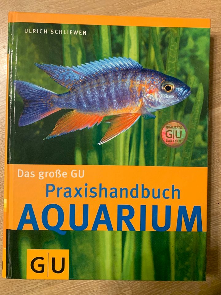 Aquarium Praxishandbuch WIE NEU in Leichlingen