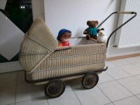 Kinderwagen Antik alt Vintage 50er Jahre Niedersachsen - Bad Fallingbostel Vorschau