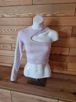 Adidas Gr. 34 XS Cropped Top Shirt einärmlig rosa Bayern - Rott Vorschau