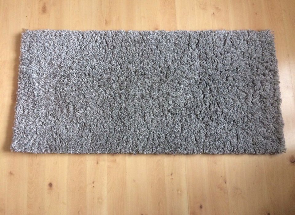 Hochflor-Teppich Lobby Shaggy 640, OCI 65cm x 130cm in Wenden