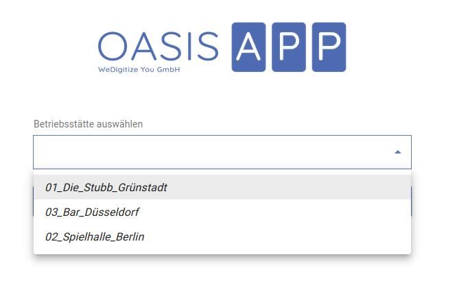 OASIS ohne fremde Hardware zur Nutzung innerhalb von 15 Minuten in Dohr