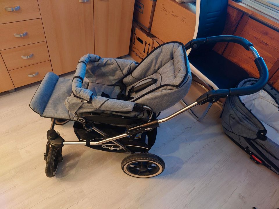 Emmaljunga Duo S Lounge Kinderwagen Kombi-System in Herdecke