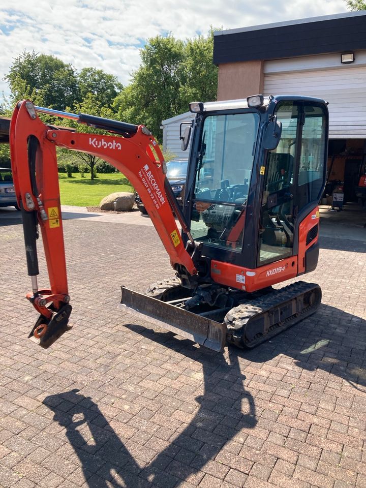 Kubota KX019 Minibagger Bagger in Arnsberg