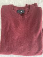 Kashmir Damen Pullover weinrot / Bordeaux in Größe S Berlin - Tempelhof Vorschau