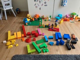 Mega Lego Duplo Konvolut in Waldbrunn