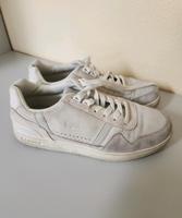 Lacoste Turnschuhe Sneaker Gr. 39 weiß-beige leicht rosa Bayern - Karlshuld Vorschau