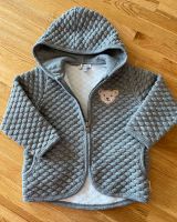 Steiff Bubbeljacke grau Gr. 86 Sachsen-Anhalt - Magdeburg Vorschau