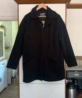 Neu Damen Jacke Mantel in Wolloptik schwarz Gr. M Nordrhein-Westfalen - Bad Laasphe Vorschau