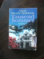 Anne Rivers Siddons - Tausend Sommer - Taschenbuch Kreis Pinneberg - Halstenbek Vorschau