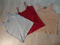 Set 3x Tops Gr. XL ärmellose Shirts Hemdchen Cecil Esmara EBC München - Thalk.Obersendl.-Forsten-Fürstenr.-Solln Vorschau