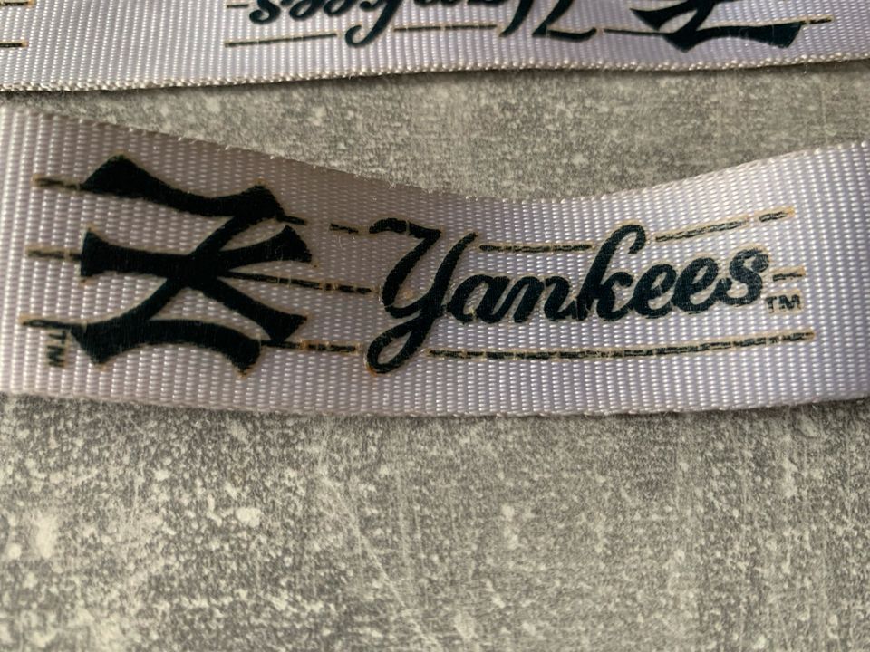 Schlüsselanhänger, Yankees Original aus New York in Aichtal