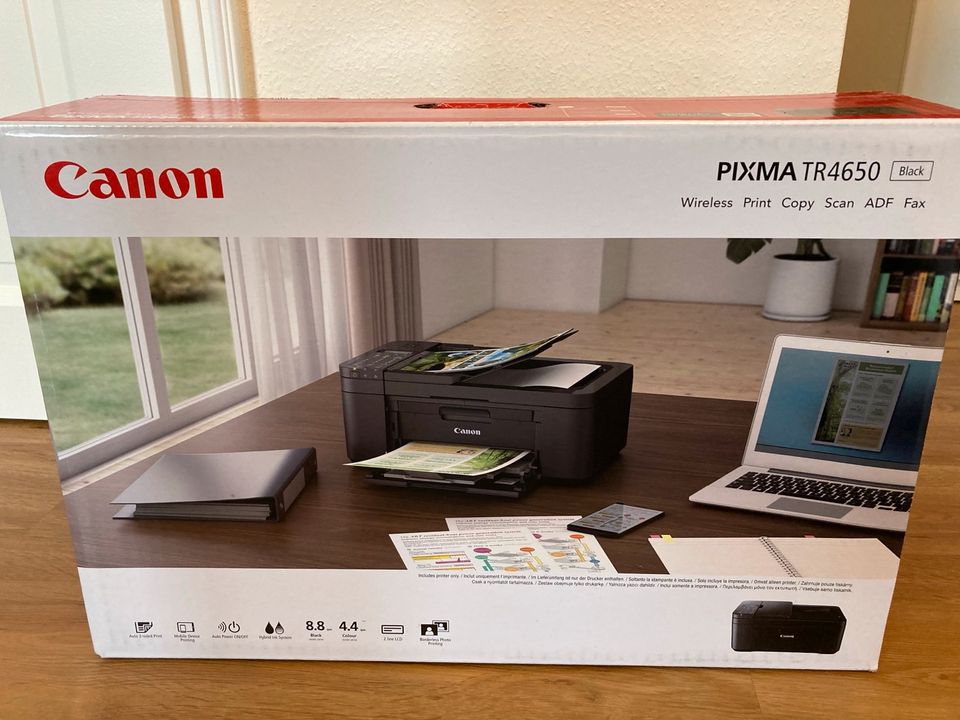 Canon PIXMA TR4650 Multifunktionsgerät TOP in Hemer