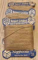 Original DDR Stopfwolle der Firma Robert Schöne 10g Thüringen - Waltershausen Vorschau