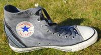 Converse Chucks, grau mit Reißverschlüssen, Größe 39,5 (6 1/2) Berlin - Lichtenberg Vorschau