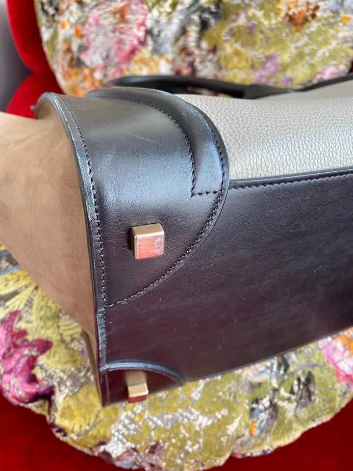 Celine tricolor luggage bag sale